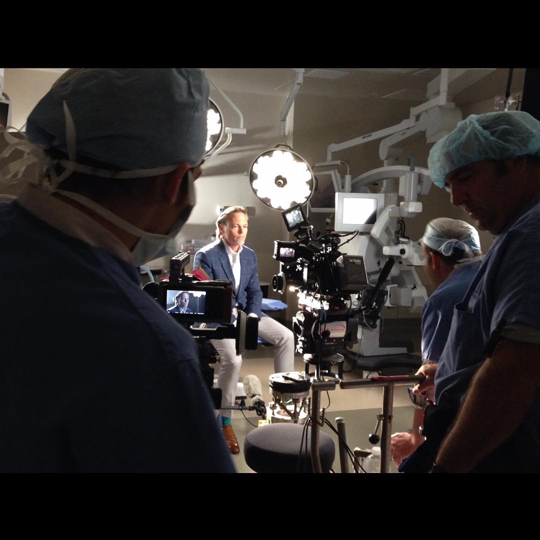 Behind the Scenes — Light in Motion Films