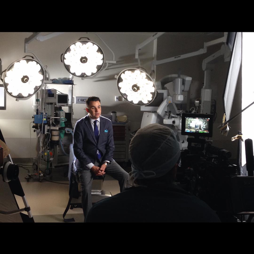 Behind the Scenes — Light in Motion Films