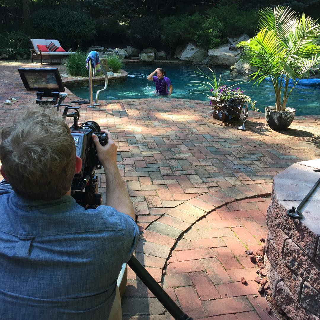 Behind the Scenes — Light in Motion Films