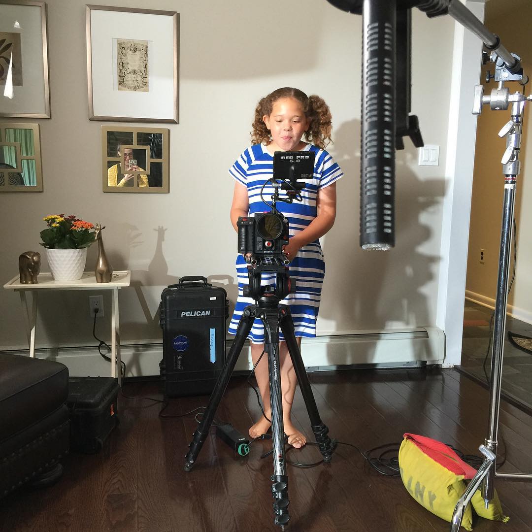 Behind the Scenes — Light in Motion Films