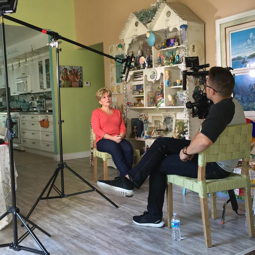 Behind the Scenes — Light in Motion Films