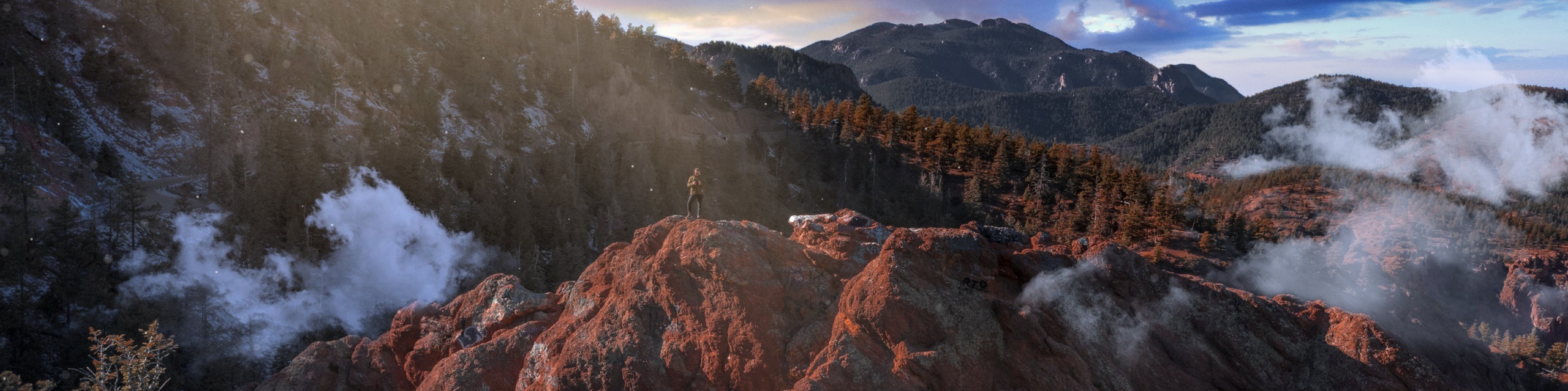 Landscapes & Aerials — Light in Motion Films